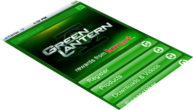 Kmart Green Lantern Promo