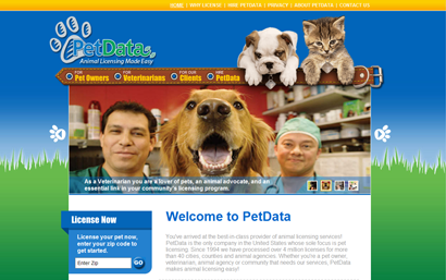 PetData Inc.