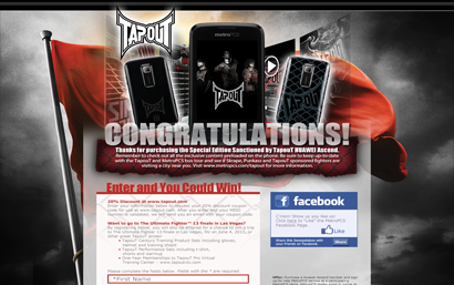 UFC Tapout